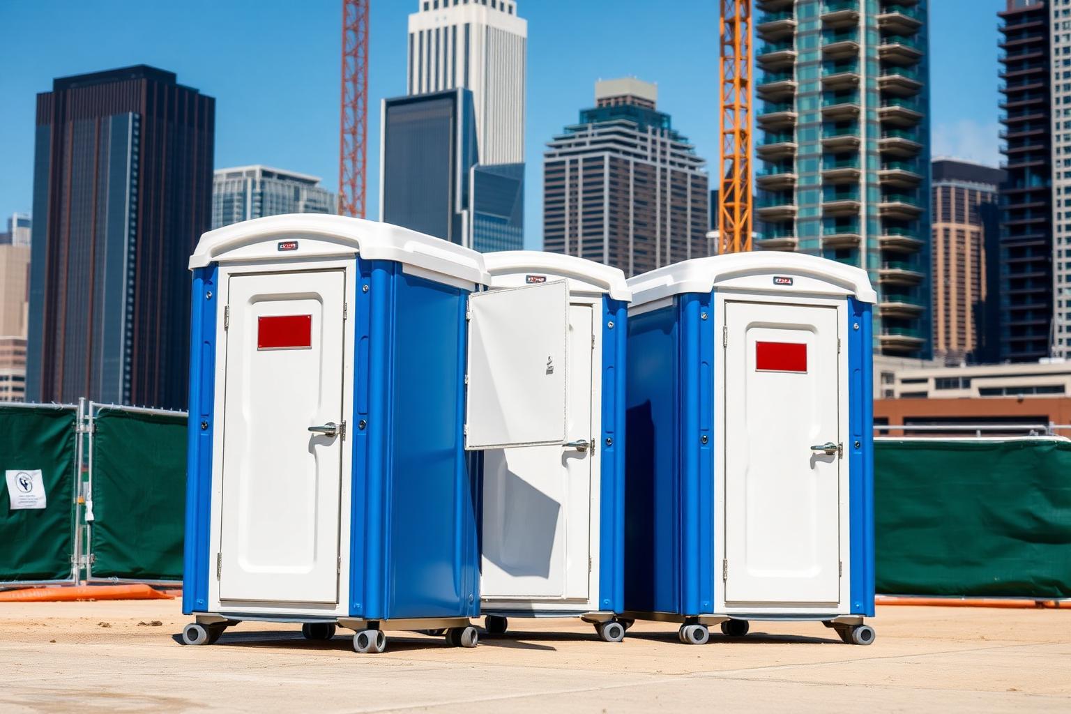 Porta Potty Rental Chesterland, OH Near Me