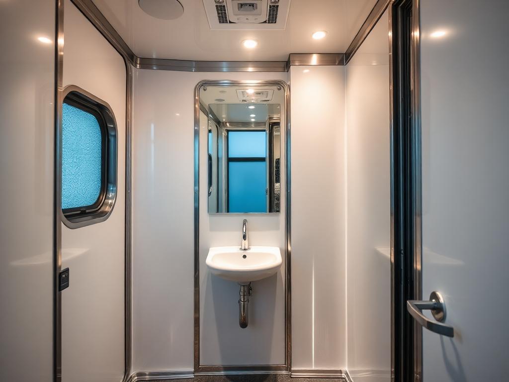 Luxury Restroom Trailers in Chesterland, OH